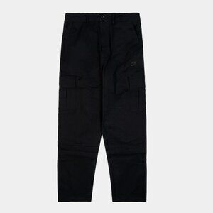 NIKE Club Men's 34 x 30 Ripstop Cotton Cargo Pants FZ5765-010